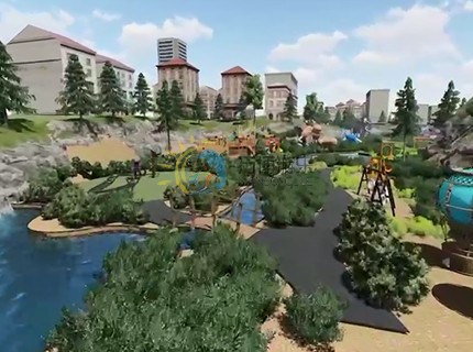 幼兒園游樂設備規(guī)劃